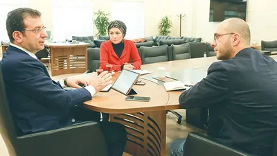 Ekrem İmamoğlu: ''Benim PR'ımı AK Parti yaptı''