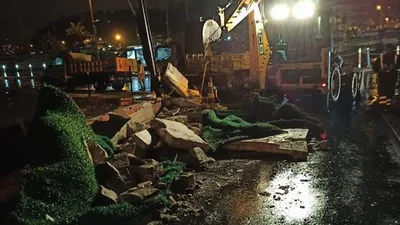 Sarıyer'de fırtına alarmı; belediye ekipleri seferber oldu