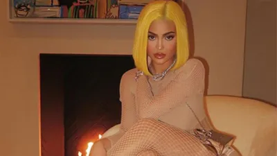 Kylie Jenner'den tepki çeken paylaşım !