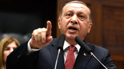 Erdoğan: ''Sende mi bana diktatör, tek adam mı diyorsun ?''