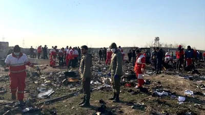 Korkunç iddia: İran'da düşen uçak füzeyle mi vuruldu ? 