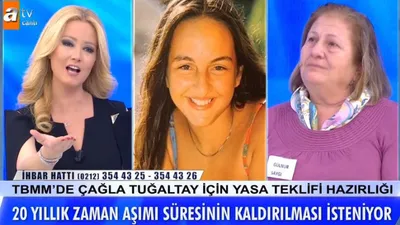 Müge Anlı, gündeme taşıdı; Ankara harekete geçti