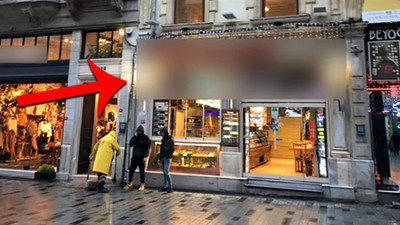 İstiklal Caddesi'nde ''yetişkinlere özel film'' rezaleti!