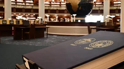 Fenerbahçe tarihini anlatan kitap Millet Kütüphanesi'nde