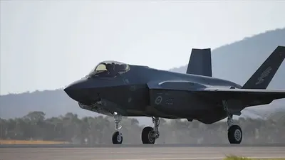 ABD'de F-35 uçağı düştü!