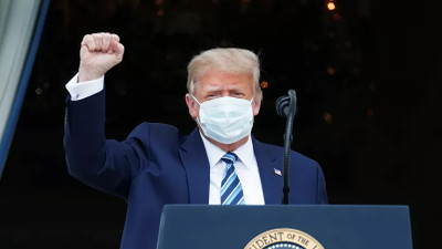 Trump: ''Görünen o ki bağışıklığım var''