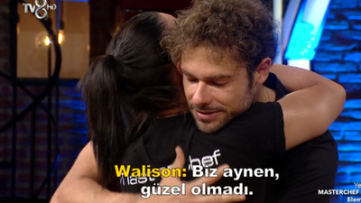 MasterChef'te elenen isim belli oldu