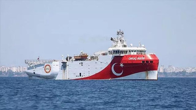 Dışişleri Bakanlığı'ndan ABD'ye ''Oruç Reis'' tepkisi