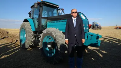 Yerli elektrikli traktör seri üretime hazır