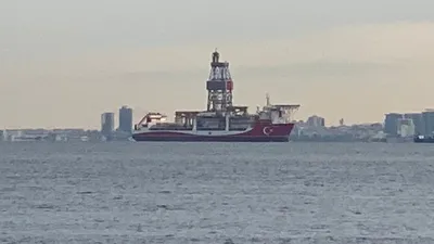 Türkiye'nin yeni gururu Kanuni İstanbul'da