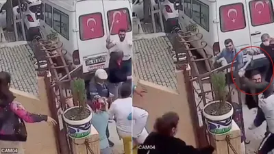 İstanbul'daki baltalı dehşetin yeni görüntüleri ortaya çıktı
