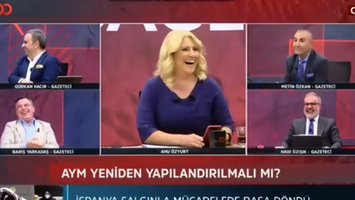 Halk TV canlı yayınında kahkaha tufanı