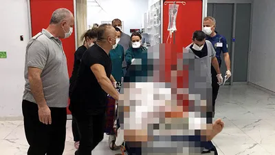 3 ay arayla oğlunu 2. kez vurdu!