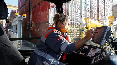 TTC operatörü Elif Çevik, korkarak başladığı işin ustası oldu