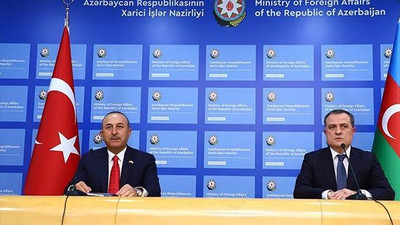 Bakan Çavuşoğlu, Azerbaycan Dışişleri Bakanı ile görüştü