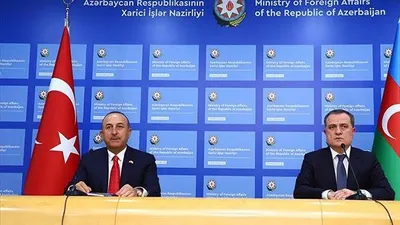 Bakan Çavuşoğlu, Azerbaycan Dışişleri Bakanı ile görüştü