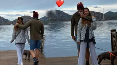 Kıvanç ve Başak Tatlıtuğ çiftinden romantik pozlar
