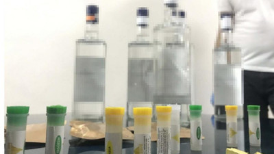 Tek bir evden 3 bin 230 litre sahte içki çıktı