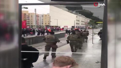 Fransa'nın Lyon kentinde bomba paniği!