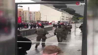 Fransa'nın Lyon kentinde bomba paniği!
