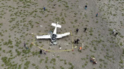 Büyükçekmece'de düşen uçağın pilotu yaşamını yitirdi
