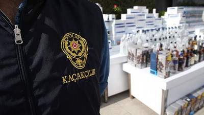 18 günde 161 bin litre ile 6 bin şişe sahte içki ele geçirildi