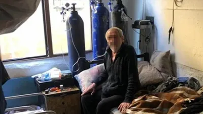 74 yaşındaki ''KOAH hastası'' torbacı yakalandı