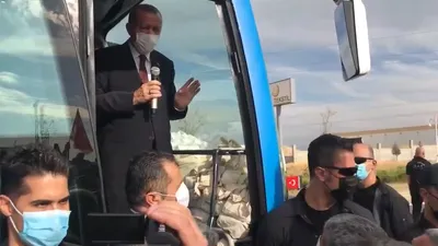 Vatandaş: ''İşsiziz ekmek götüremiyoruz'', Erdoğan: ''Bana abartılı geldi''