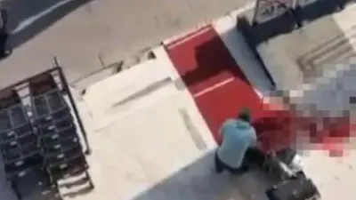 Ankara'da dehşet! Pompalı tüfekle vurup başında bekledi