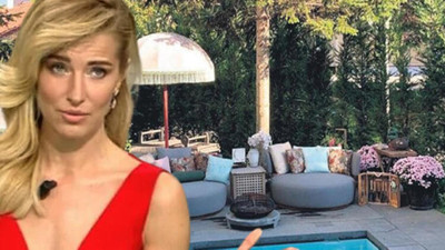 Bir yıllık kirasını peşin ödeyen Burcu Esmersoy'a büyük şok!