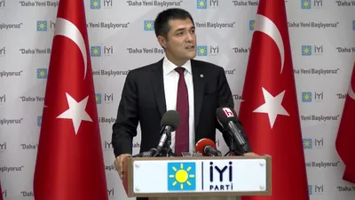 İYİ Partili Buğra Kavuncu hakkında soruşturma başlatıldı