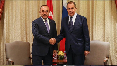 Bakan Çavuşoğlu, Rus mevkidaşı ile görüştü