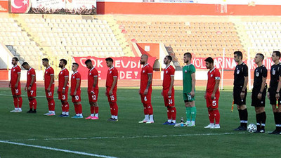 Kahramanmaraşspor'da 14 futbolcunun koronavirüs testi 
