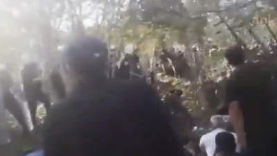 Maden çalışmalarına direnen vatandaşa gözaltı