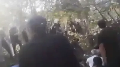 Maden çalışmalarına direnen vatandaşa gözaltı