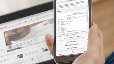 Borçtan kaçış yok! Önce SMS ile tebligat başlıyor