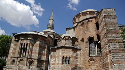 Kariye'nin ibadete açılışı ertelendi