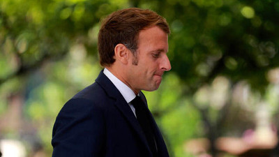 Libya'da Macron'un islam karşıtı tutumu protesto edildi