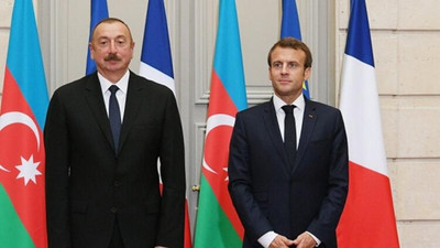 Aliyev, Marcon ile görüştü