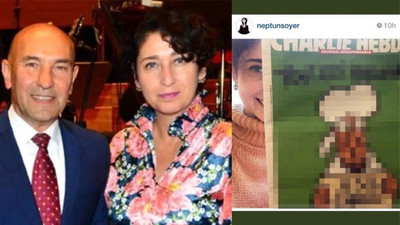 Tunç Soyer'in eşi Neptün Soyer'e tepki yağdı!