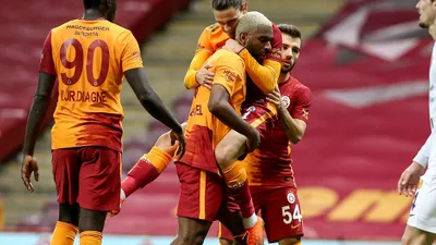 Galatasaray 3 puanı tek golle aldı
