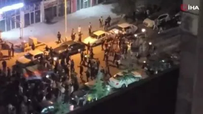 Azerbaycan ordusu Magadiz'e girdi, halk sokaklarda kutlama yaptı