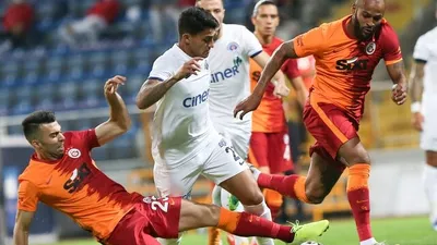 Galatasaray'a, Kasımpaşa darbesi!