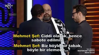MasterChef'te kendi kendini sabote etti!