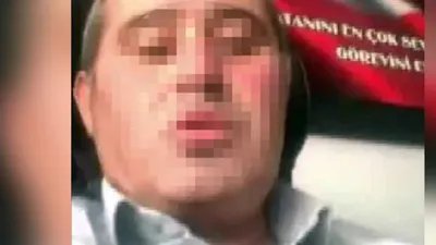 Makam odasında mastürbasyon skandalı! Görevden alınan başkan konuştu