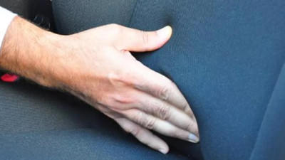 Sıfır kilometre olarak satın aldığı otomobilden çıkan ''pes'' dedirtti!