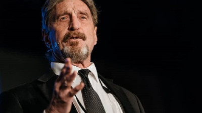 Antivirüs yazılımcısı John McAfee gözaltında