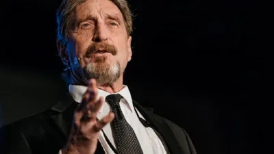 Antivirüs yazılımcısı John McAfee gözaltında