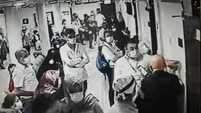 Karantina firarisi hastaneyi karıştırdı!