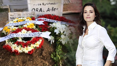 Özgü Namal, eşinin cenazesine katılamadı